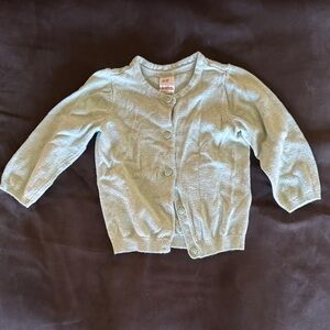 H&M Soft Green/Blue Knit Top